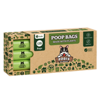 Pogi's Compostable Dog Poop Bags, certified compostable leak-proof bags