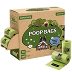 Pogi's Dog Poop Bags, extra-thick leak-proof dog waste bags