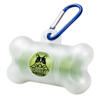 Pogi's Dog Poop Bag Dispenser, clips to any leash