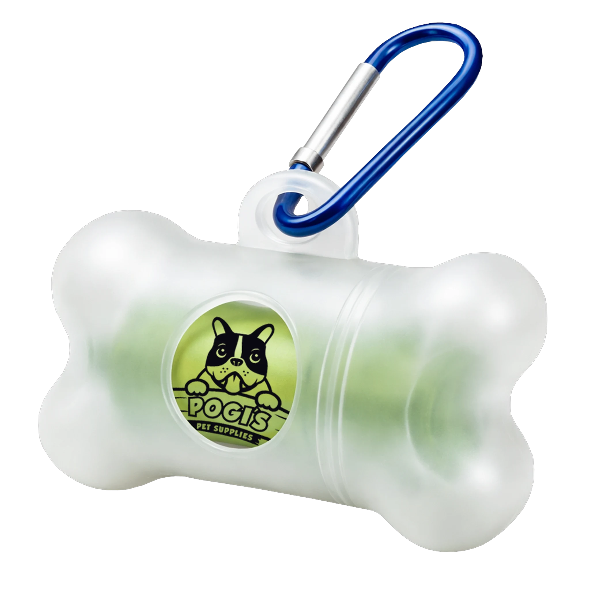 Pogi's Dog Poop Bag Dispenser, clips to any leash