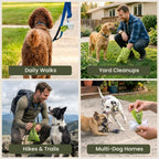 Pogi's Dog Poop Bags, extra-thick leak-proof dog waste bags