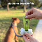 Pogi's Dog Poop Bag Dispenser, clips to any leash