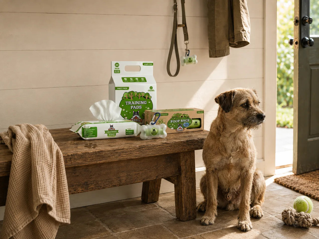 Your dog's essentials, on autopilot.